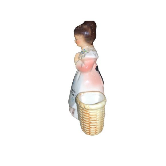 Prayer Lady Toothpick Holder Pink - Picture 6 of 15
